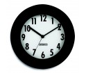 Zegar ścienny Time Authentics - czarno - biały