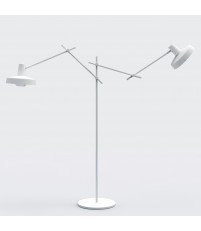 Lampa podłogowa ARIGATO FLOOR 2 - biała