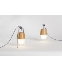 Lampa Latarnia Hop Design - z żarówką