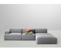Sofa modułowa Connect Muuto - tkanina Remix 123