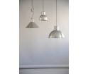 Lampa Reflex Silver Stożek TAR Design - srebrna