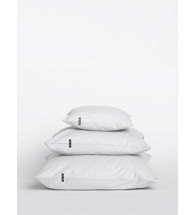 2x poszewka na poduszkę Pure HOP DESIGN czysta bawełna płótno białe