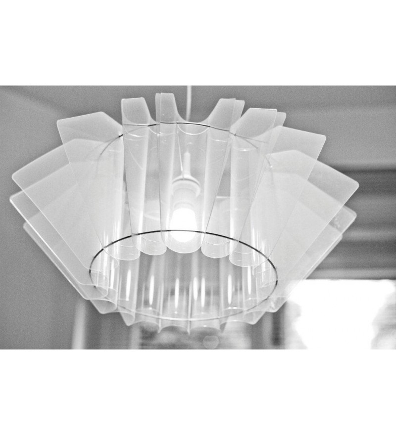 Lampa Ordinary T Kafti Design - transparentna