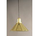 Lampa Reflex Gold Stożek TAR Design - złota