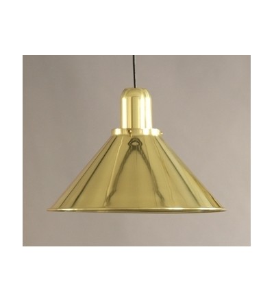 Lampa Reflex Gold Stożek z obciążnikiem kulowym TAR Design - złota