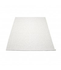 Dywan SVEA Pappelina - white metallic / white, różne rozmiary