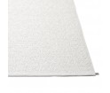 Dywan SVEA Pappelina - white metallic / white, różne rozmiary