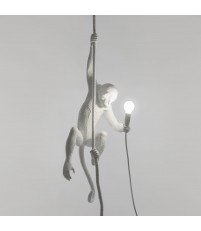 Lampa Monkey Seletti - wersja sufitowa, do wnętrza