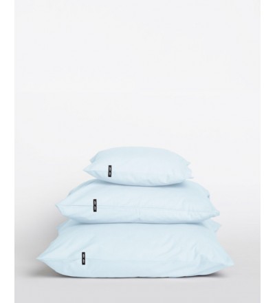 2x poszewka na poduszkę Pure HOP DESIGN czysta bawełna płótno błękitne