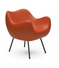 Fotel RM58 Mat VZÓR - pomarańczowy