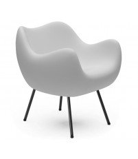 Fotel RM58 Mat VZÓR - biały