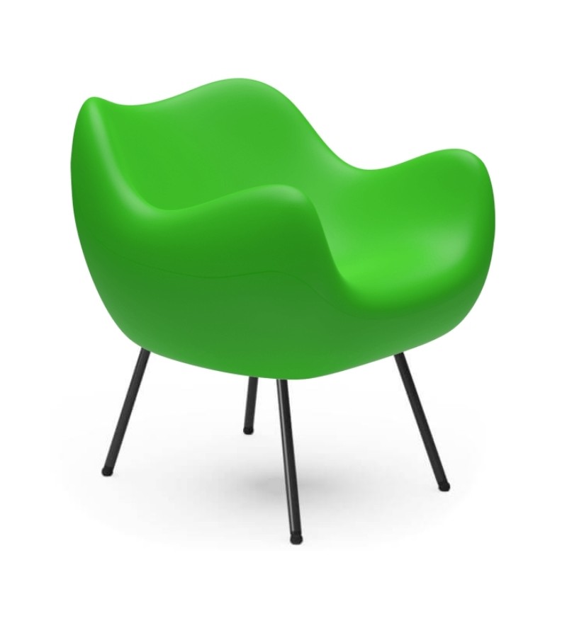 Fotel RM58 Mat VZÓR - zielony
