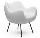 Fotel RM58 Classic VZÓR - biały