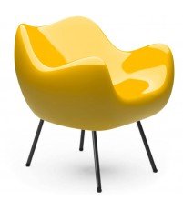 Fotel RM58 Classic VZÓR - żółty