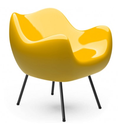 Fotel RM58 Classic VZÓR - żółty