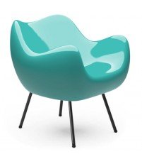 Fotel RM58 Classic VZÓR - turkusowy