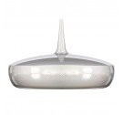 Lampa Clava Dine Steel V2 UMAGE - chrom, białe wnętrze