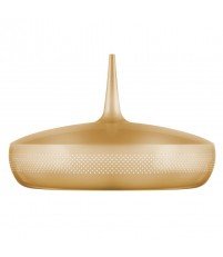 Lampa Clava Dine Brass V2 UMAGE - mosiądz, białe wnętrze