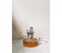 Dzbanek do herbaty Kettle Teapot Menu - 0,75l, szklany