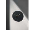 Zegar ścienny Marble Wall Menu - czarny