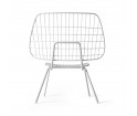Krzesło WM String Lounge Chair Menu - białe