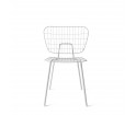 Krzesło WM String Dining Chair Menu - białe
