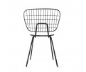 Krzesło WM String Dining Chair Menu - czarne