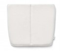 Poduszka WM String Lounge Cushion Menu - ivory white, wersja na zewnątrz