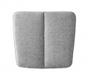 Poduszka WM String Dining Cushion Menu - jasnoszara, wersja do wnętrza
