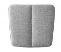Poduszka WM String Lounge Cushion Menu - jasnoszara, wersja do wnętrza