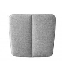 Poduszka WM String Lounge Cushion Menu - jasnoszara, wersja do wnętrza