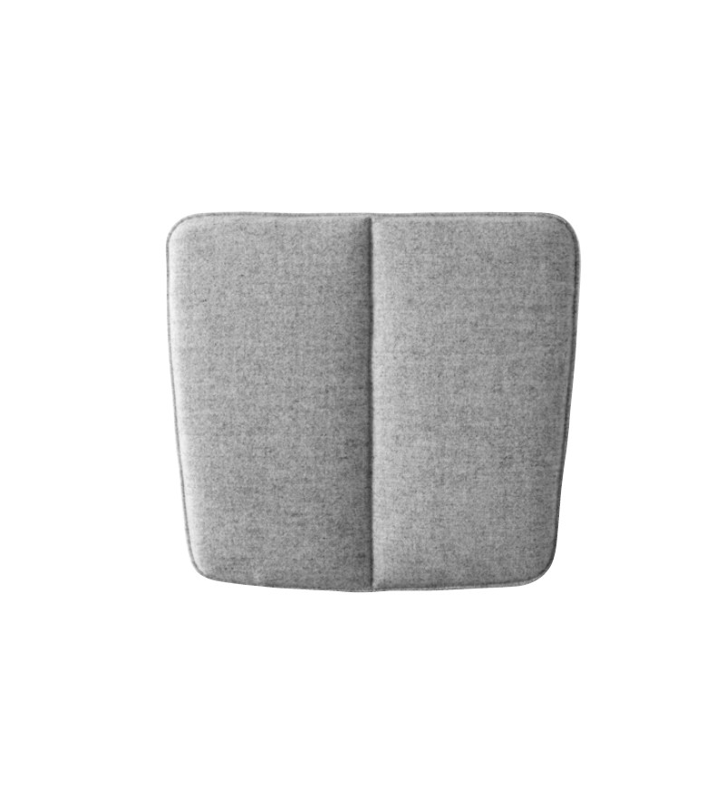 Poduszka WM String Lounge Cushion Audo Copenhagen (dawniej Menu) - jasnoszara, wersja do wnętrza