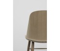 Krzesło drewniane Synnes Dining Chair Menu - dąb