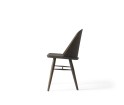 Krzesło drewniane Synnes Dining Chair Menu - ciemny jesion