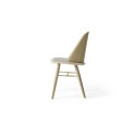 Krzesło tapicerowane Synnes Dining Chair Menu - dąb, Basel