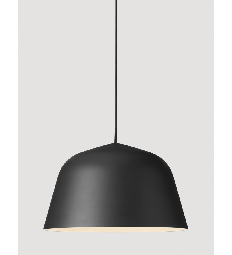 Lampa Ambit Muuto 25 cm - czarna