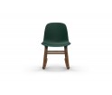 Krzesło bujane na płozach z orzecha FORM ROCKING CHAIR Normann Copenhagen - różne kolory