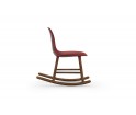 Krzesło bujane na płozach z orzecha FORM ROCKING CHAIR Normann Copenhagen - różne kolory