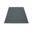 Dywan SVEA Pappelina - granit / black metallic, różne rozmiary