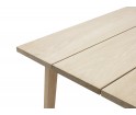 Stół SLICE TABLE 90 x 200 cm Normann Copenhagen - dąb