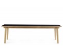 Stół SLICE TABLE LINOLEUM 90 x 250 cm Normann Copenhagen - dąb