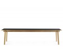 Stół SLICE TABLE LINOLEUM 90 x 300 cm Normann Copenhagen - dąb