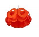 Lampa Oval R Kafti Design - czerwona