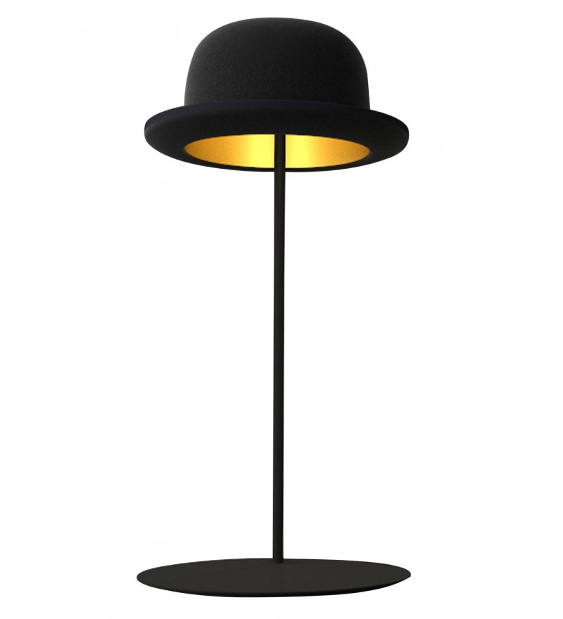 Lampa stojąca Melonik Jeeves Innermost - czarna