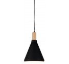 Lampa wisząca MELBOURNE It's about RoMi - czarna, wys. abażura 38 cm