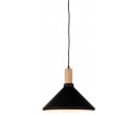 Lampa wisząca MELBOURNE It's about RoMi - czarna, wys. abażura 30 cm