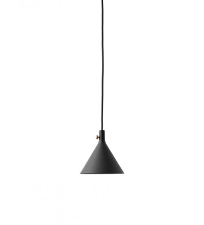 Lampa wisząca Cast 1 Audo Copenhagen (dawniej Menu) - czarna