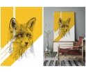 Grafika na płótnie Canvas FOX ONWALL - COLOR 01, 50x70cm