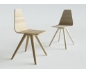 Krzesło CANT IWONA KOSICKA DESIGN - dębowy, różne wymiary