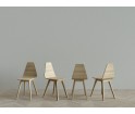 Krzesło FORM IWONA KOSICKA DESIGN - dębowe, 4 kolory